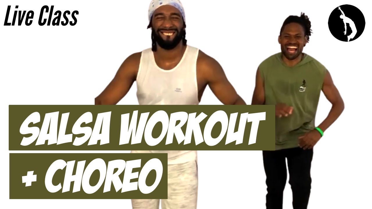 60 Min Cuban Salsa Dancing For Beginners PART 4 Salsa Class Workout Choreo step by step