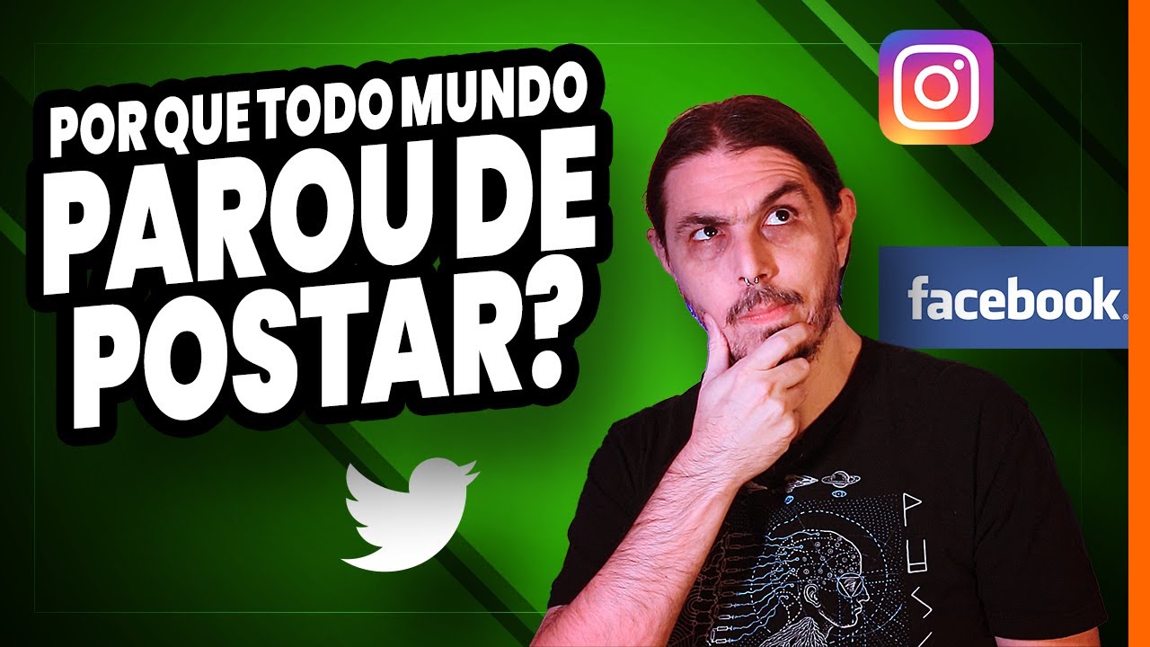 O “Post Zero” chegou: as pessoas cansaram das redes sociais 