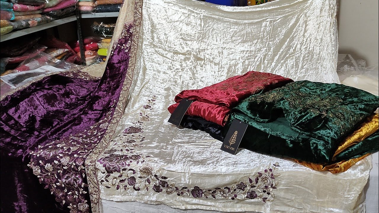 Varsha Brand सूट्स को देखकर मौसम ने भी बदला अपना मिजाज | JayVijay Brand पशमीना कलेक्शन | @7404615590