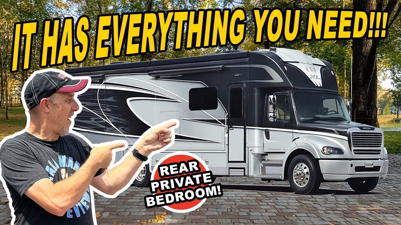 Dynamax Dynaquest XL 3801TS: Is This the MOST Luxurious Super C RV? | Tall Man's RV Reviews