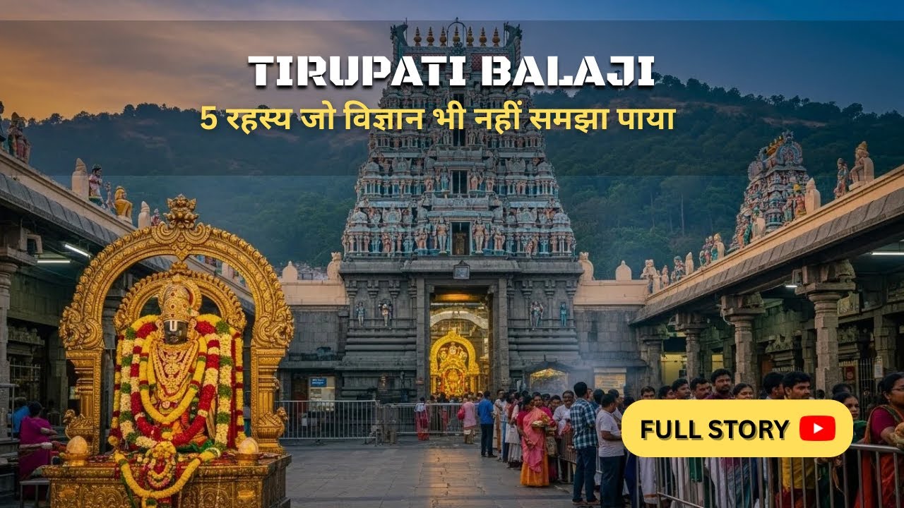 तिरुपति बालाजी का सबसे बड़ा रहस्य! भगवान ने क्यों लिया था कर्ज? | Tirupati Temple History | #balaji 