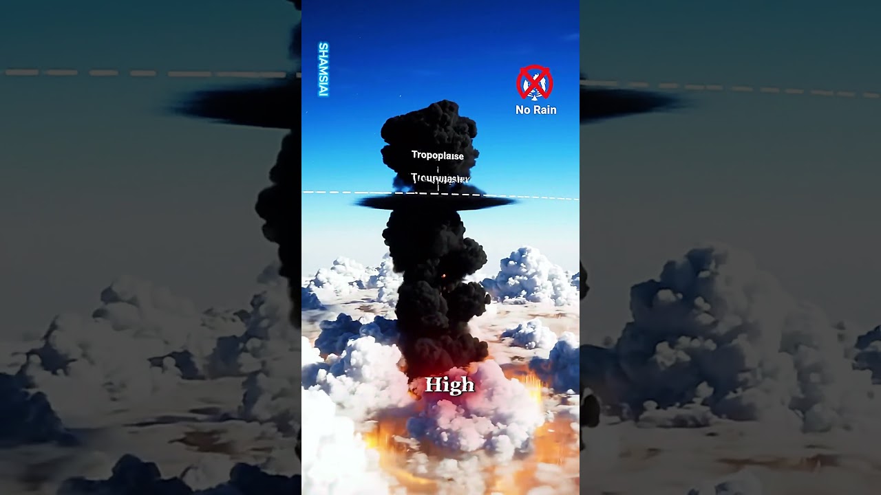 Как работает Ядерная зима ☢️❄️ 