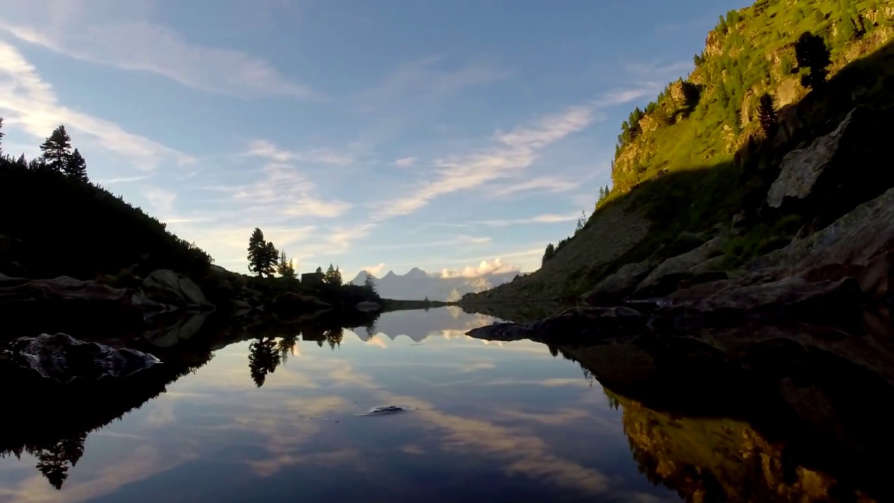 Wanderung zum Spiegelsee / Reiteralm