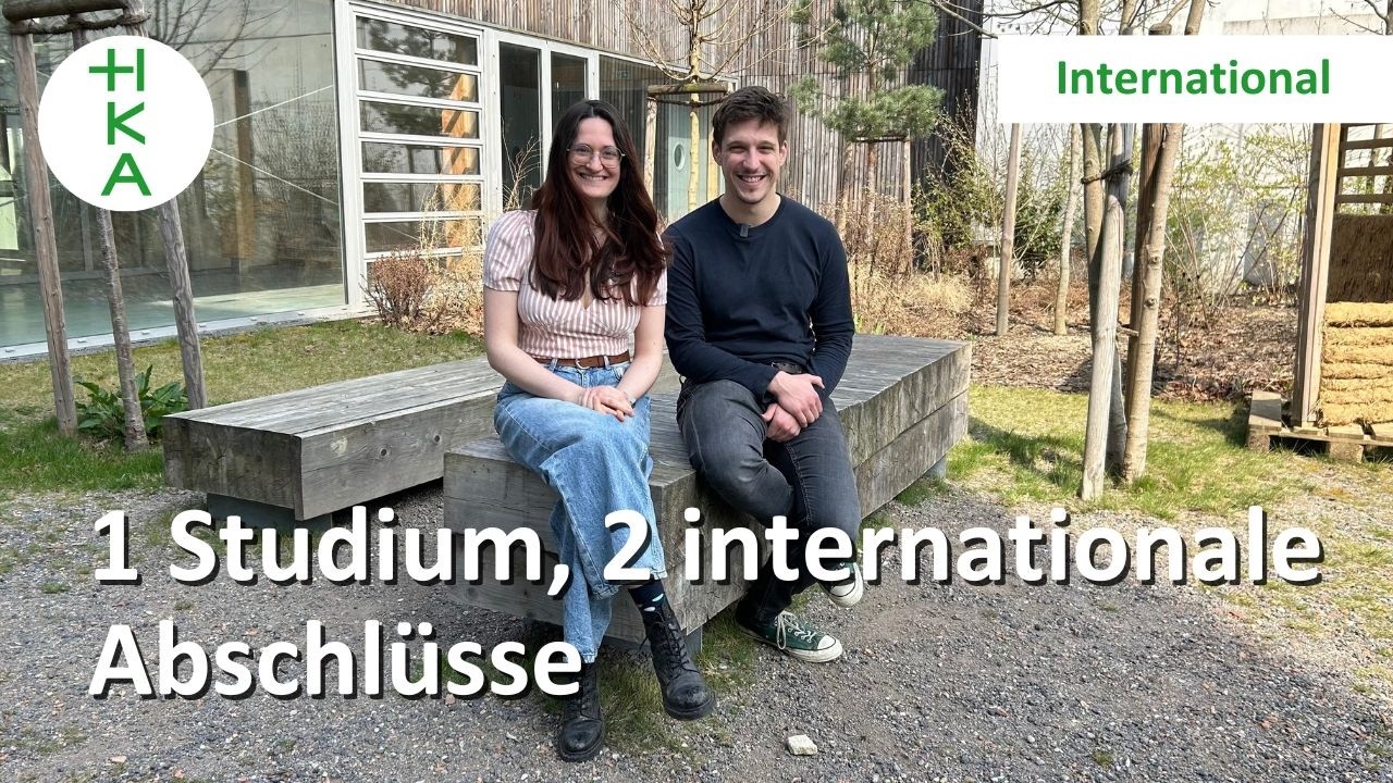 Internationale Karriere mit dem Doppelabschluss | Hochschule Karlsruhe | INSA Strasbourg