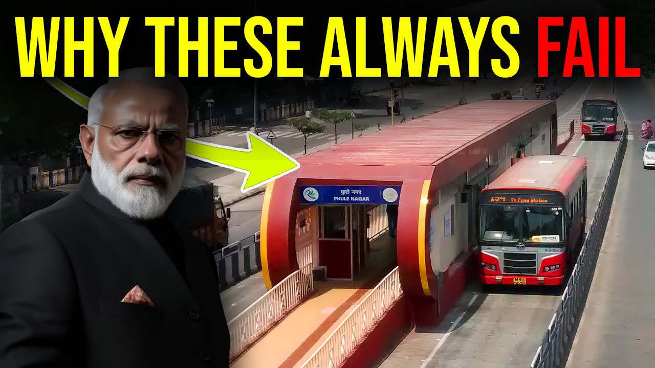 Why Do BRTS Systems Fail in India ?