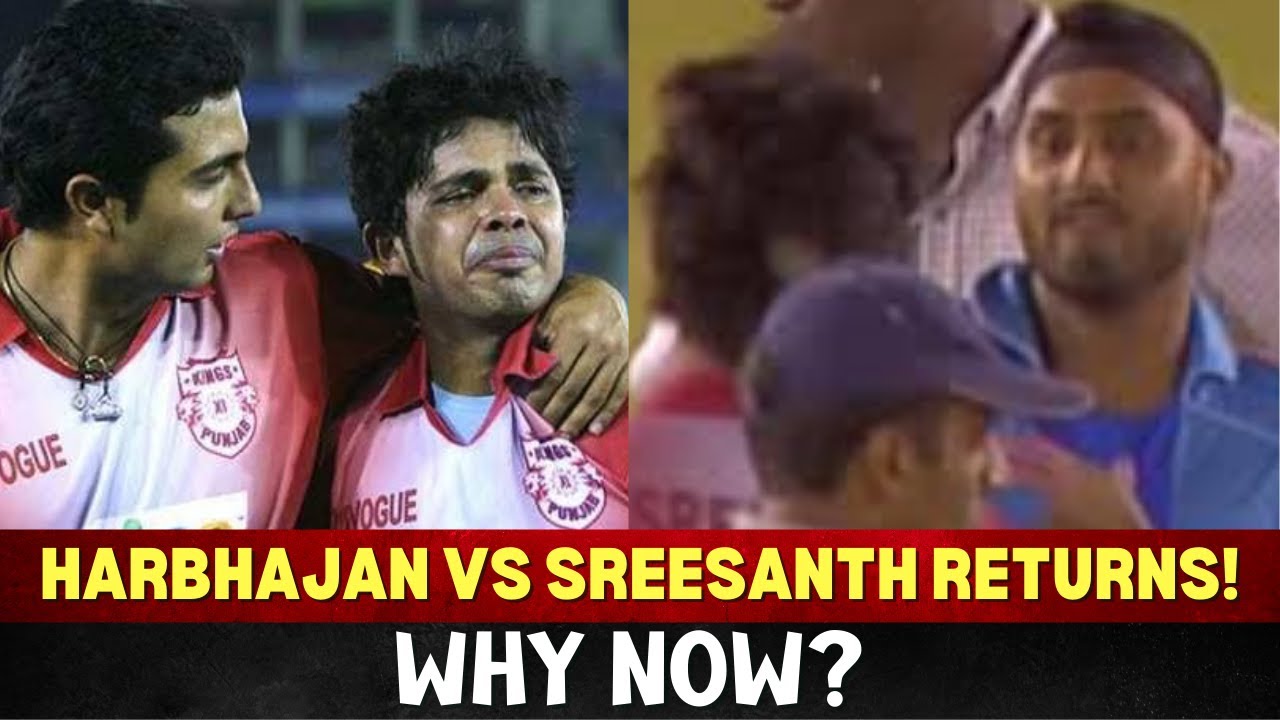 Harbhajan SLAPS Sreesanth Lalit Modi Resurfaces 2008 SLAPGATE Video  Big Backlash