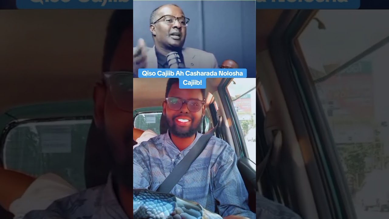 Qiso Cajiib Ah Casharada Nolosha Cajiib 👍