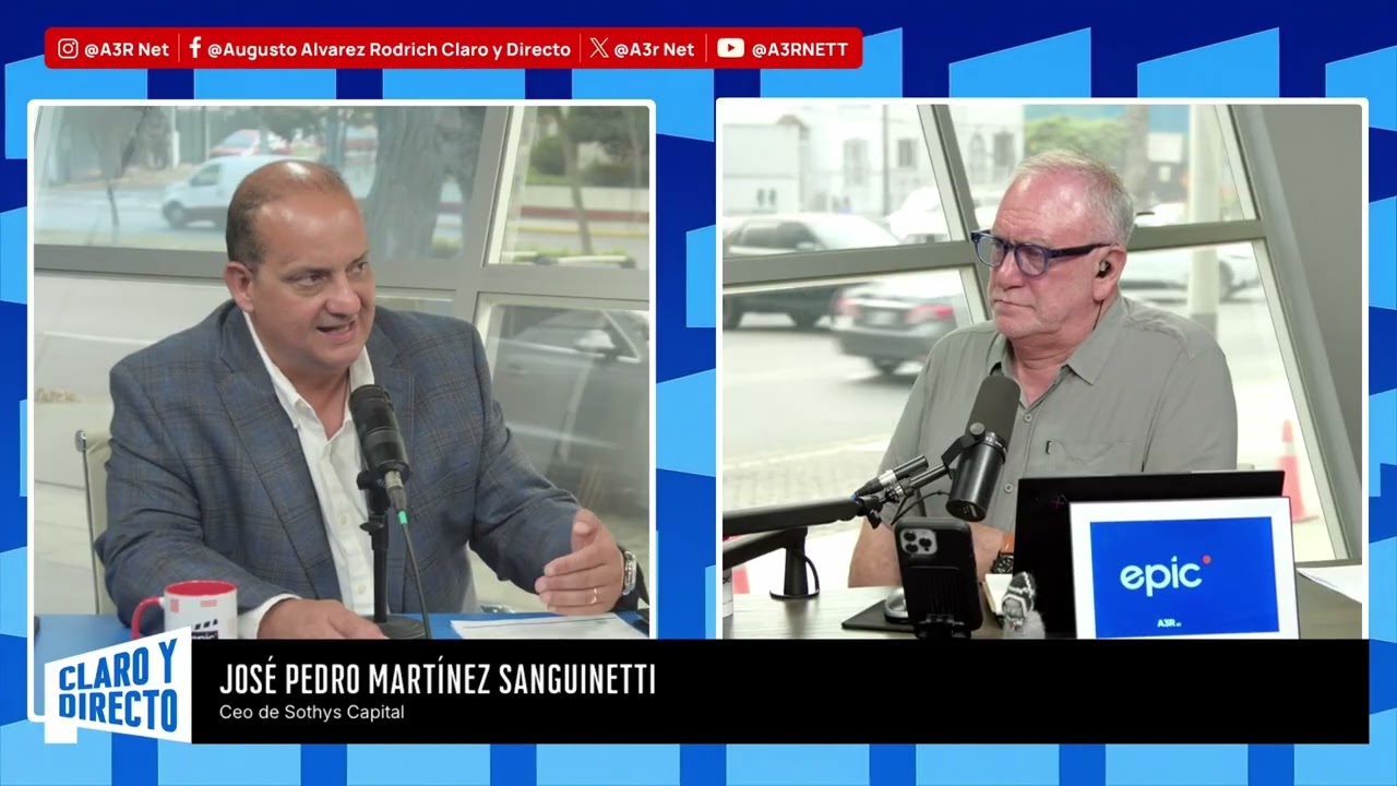 José Pedro Martínez Sanguinetti La I.A. reemplaza a la persona y al software que la persona usa