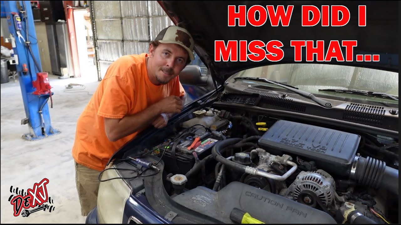 I Made Such A Dumb Mistake During This Jeep Grand Cherokee WJ Diagnosis. But I Do Fix It!!