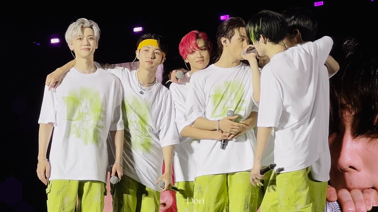 220909 THE DREAMSHOW2 💚 | NCT DREAM 디어 드림 Dear DREAM 단체