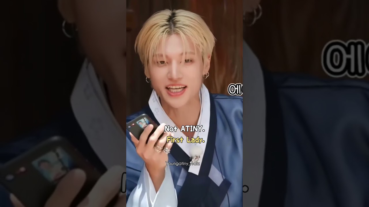 This Mom & Son duo is on fire 🔥 #ateez #1N2D #wooyoung