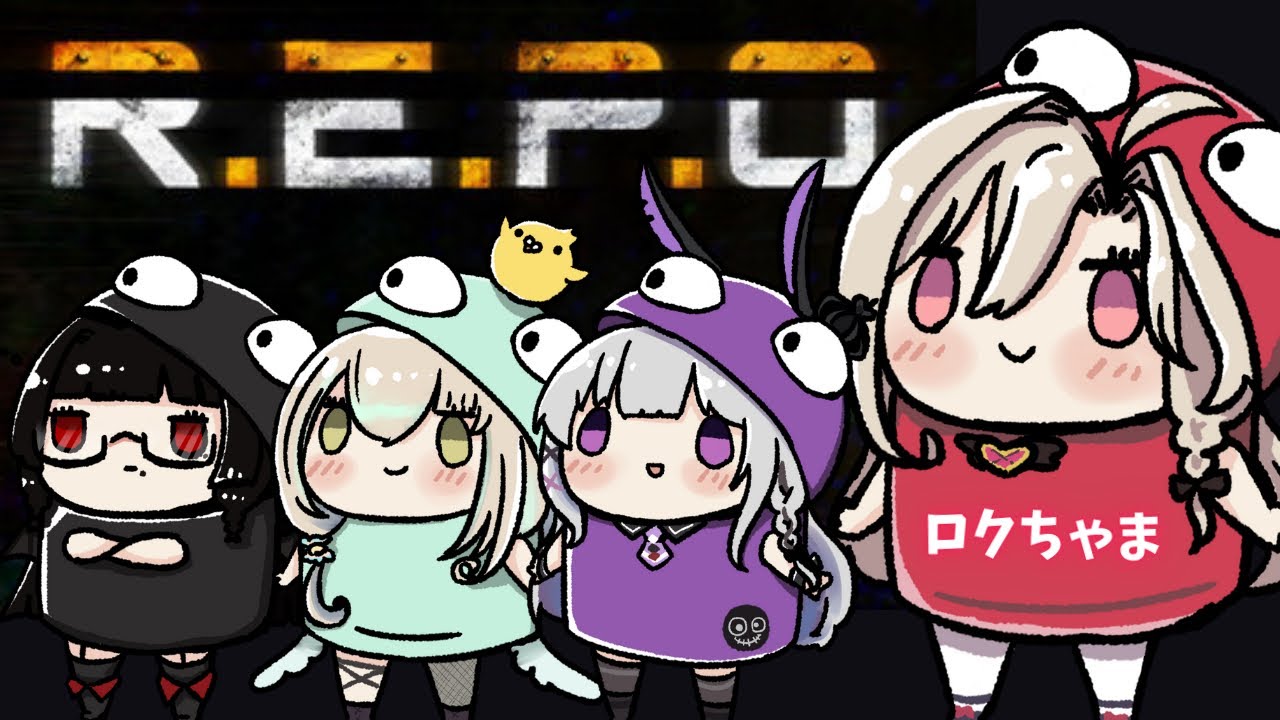 【R.E.P.Oコラボ】女子4人で久しぶりのコラボですわぁああ❤❤❤