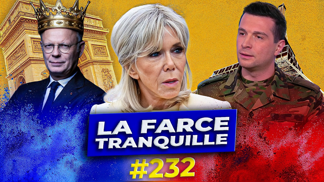 La Farce Tranquille #232 : Isra&euml;l vs. France + Brigitte Macron et Melania Trump
