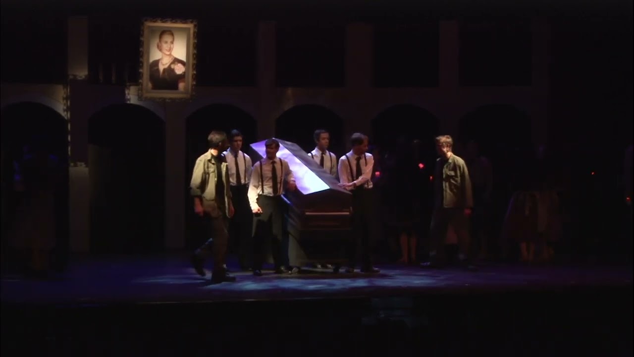 2018 Musical: Evita (Thursday)