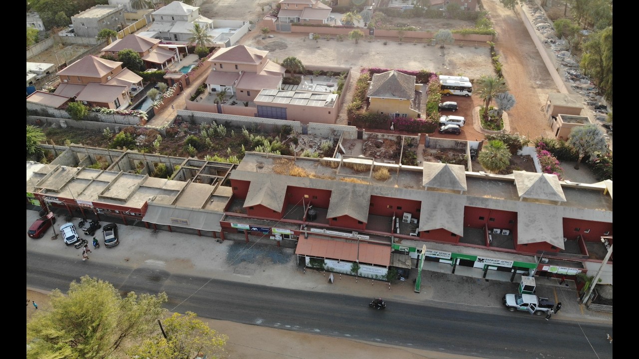 Drone Footage Senegal Nianing - Images de Drones Sénégal Nianing