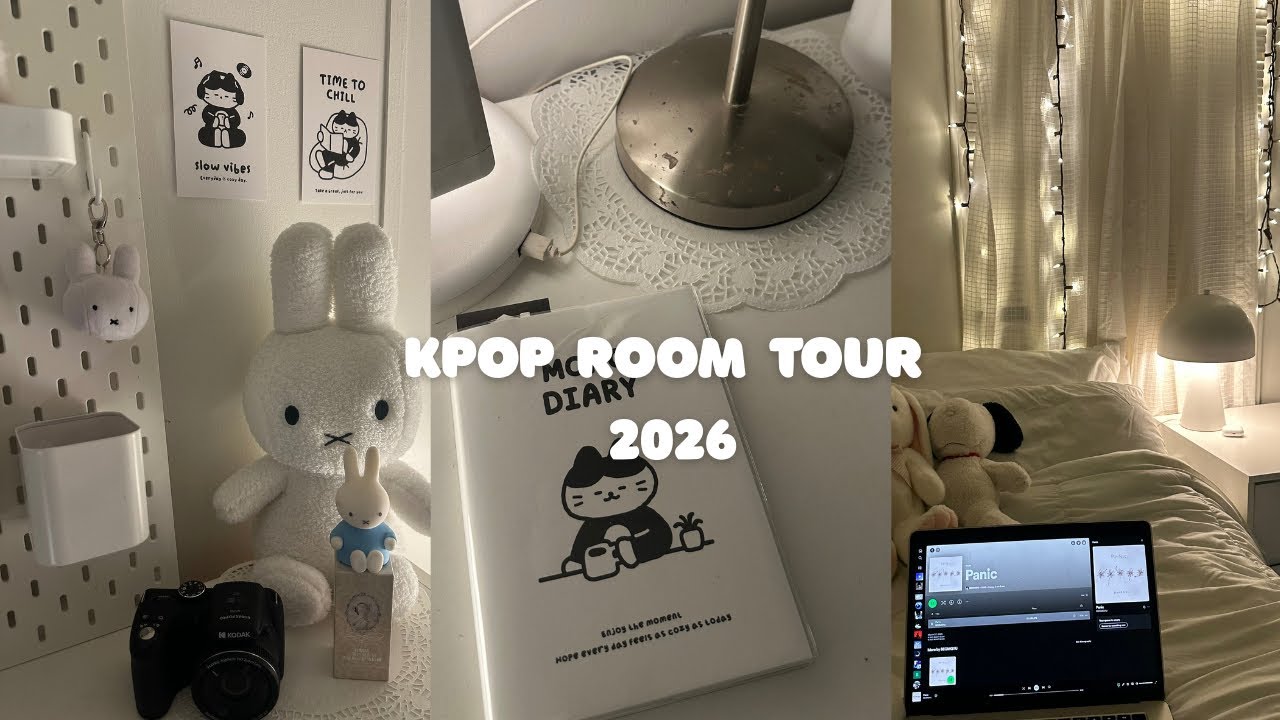 my kpop room tour 2026 ★ˎˊ˗  