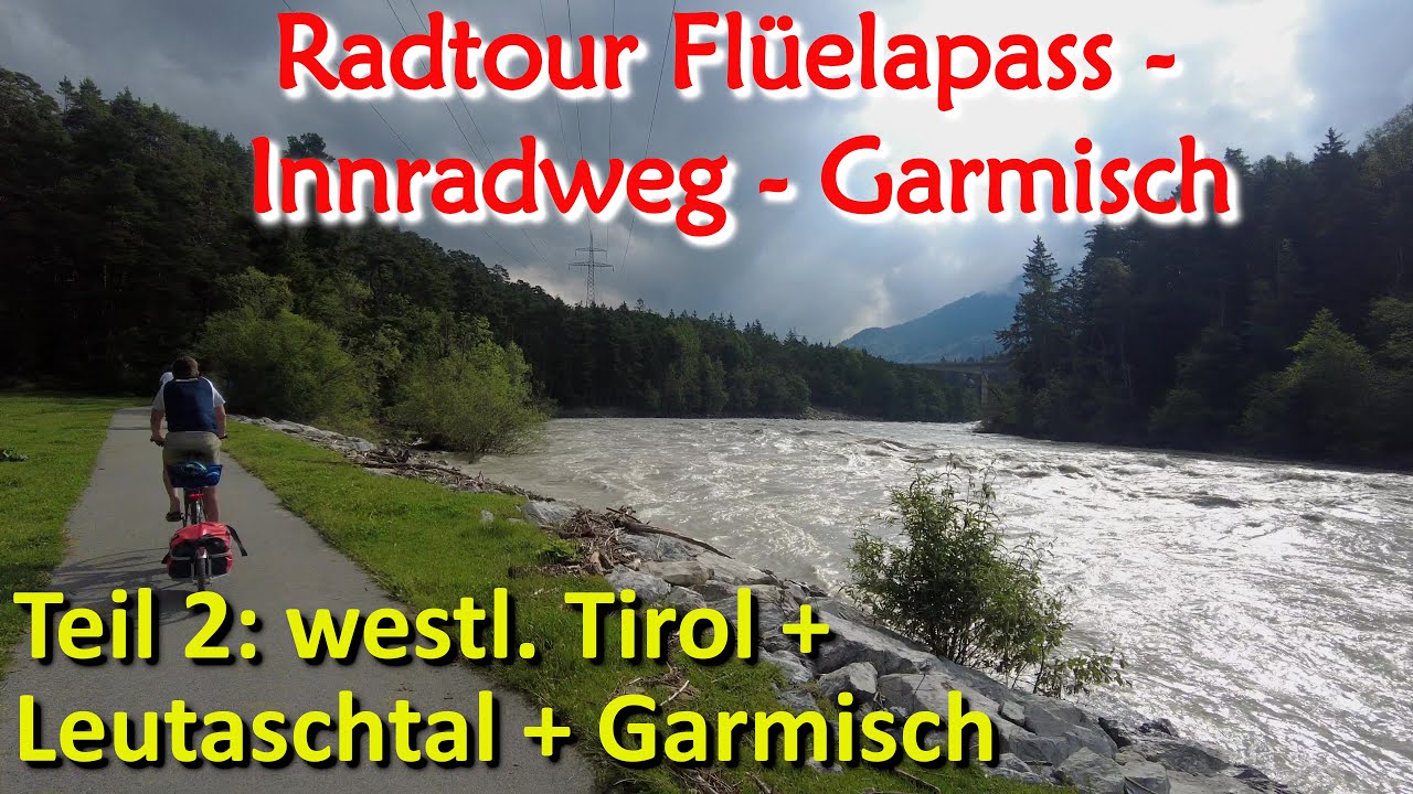 Bikepacking in the Austrian Inntal via Leutasch to Garmisch, 4k