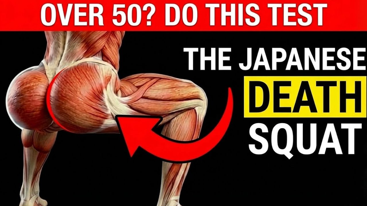 Over 50? What happens if you do the Japanese 