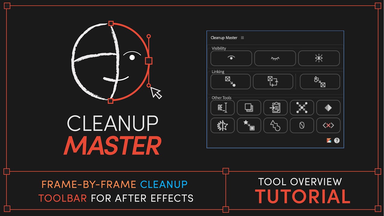 Cleanup Master for After Effects Tutorial