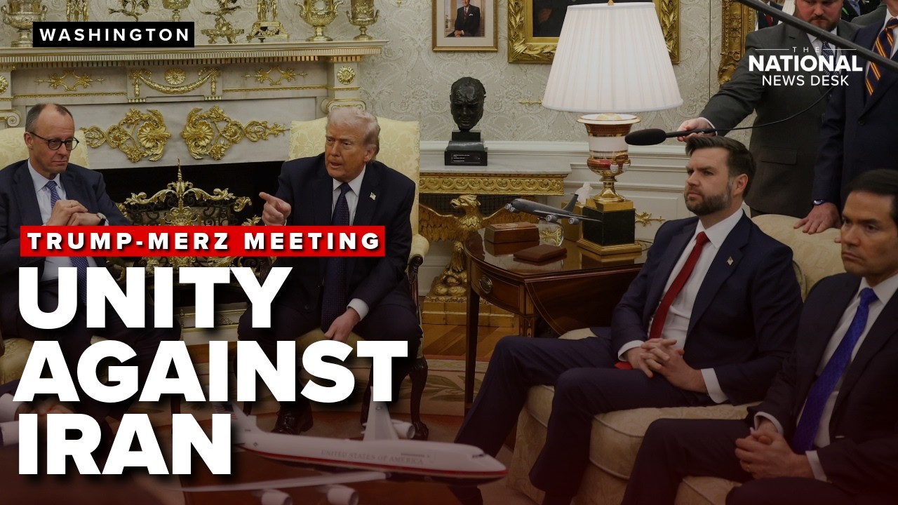 WORLD UNITY against IRAN: Trump reacts to global condemnation of Iranian regime after strikes