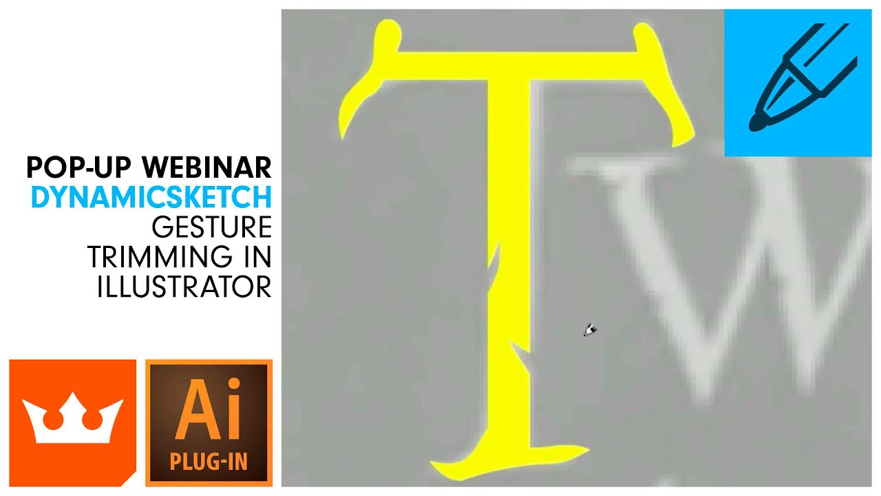 Webinar | DYNAMICSKETCH | Gesture Trimming in Illustrator
