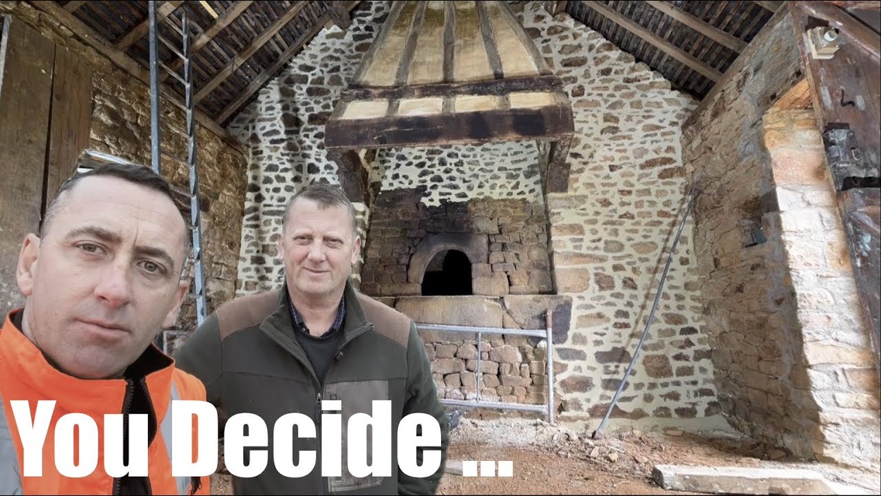 What Should this Ancient Bread Oven Building Become? (130)