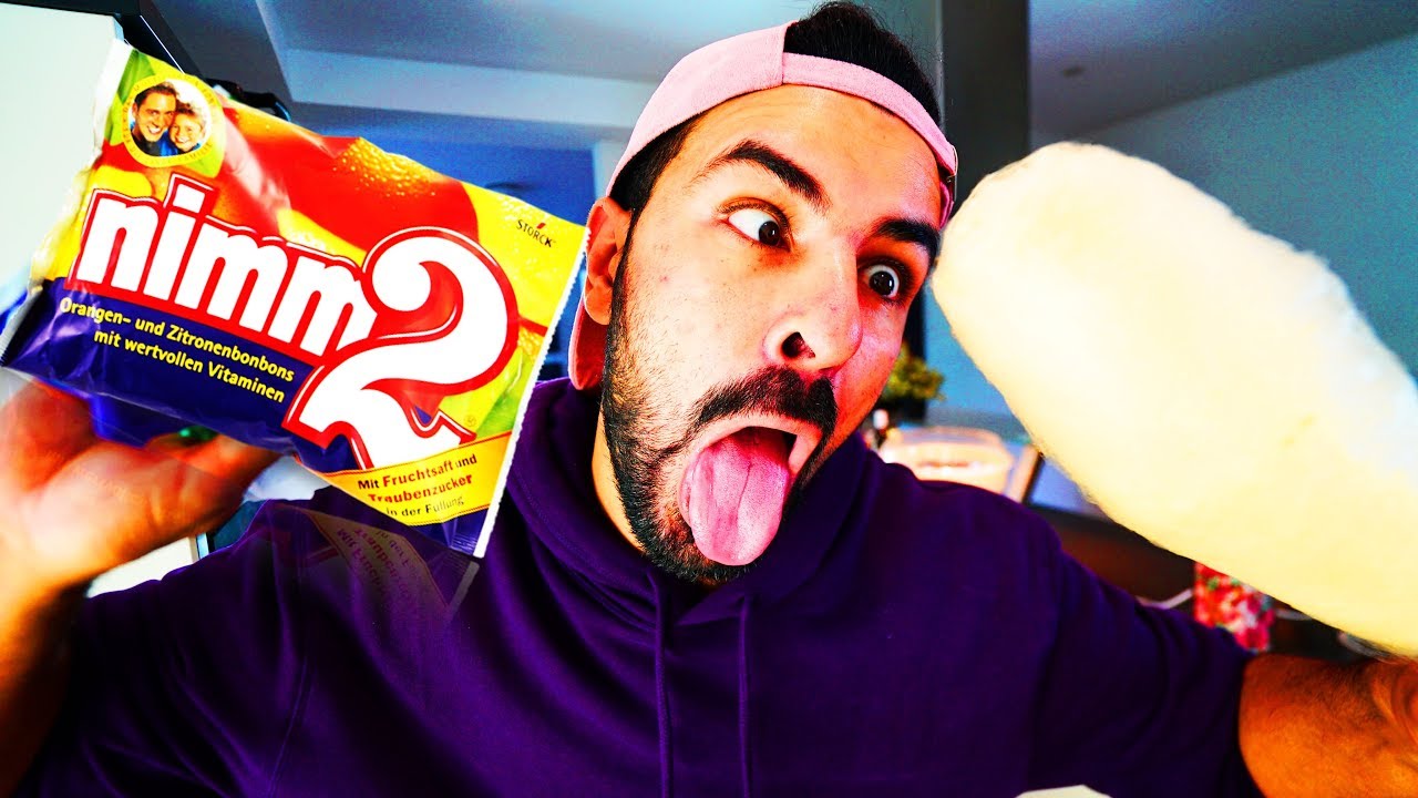 EXPERIMENT!! NIMM 2 zu ZUCKERWATTE machen!!!