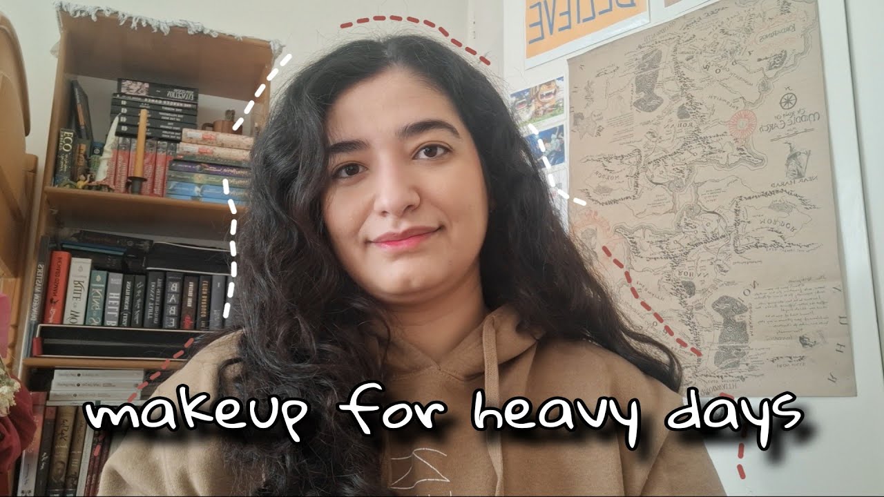 Soft makeup for days when you’re tired of everything