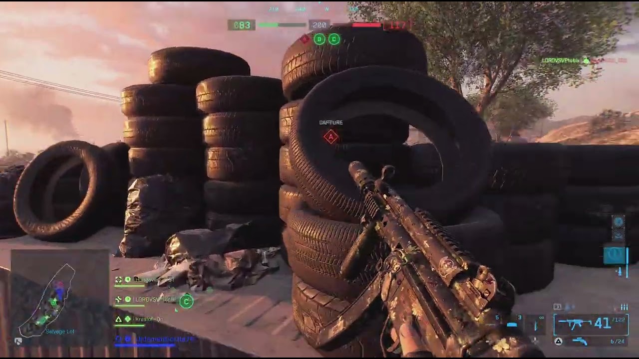 Battlefield 6: 20 Kills 16 Deaths 4 Assists