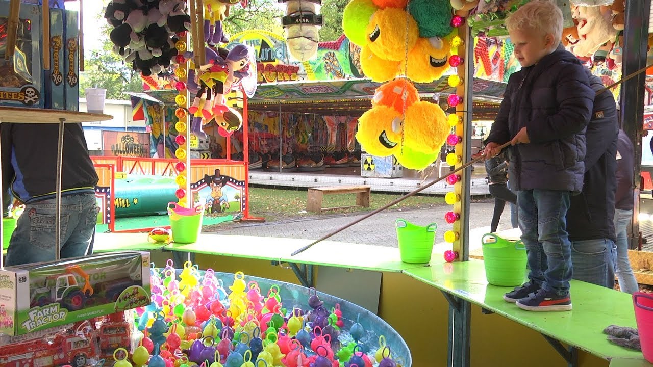Herfstkermis in Enschede: de mensen achter de attracties