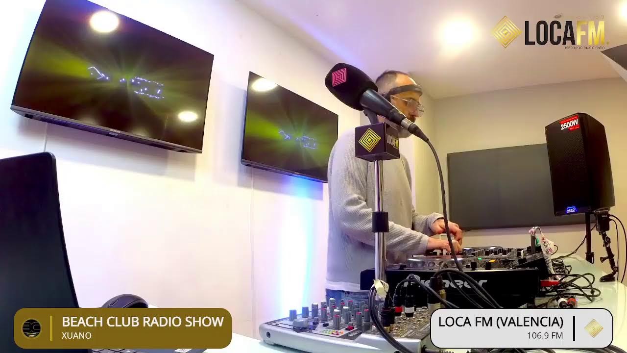 BEACH CLUB RADIO SHOW (24-02-2026)