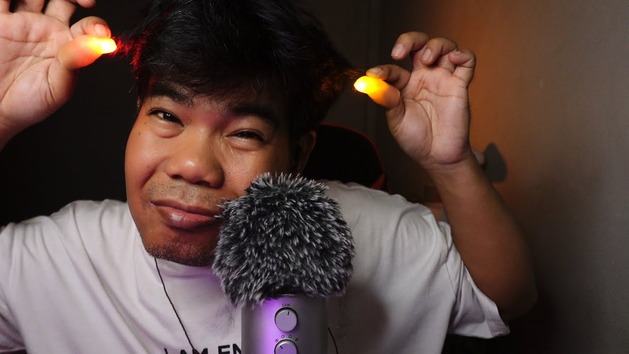 ASMR Thai เกาหัวหาแมลงกิน Bugs