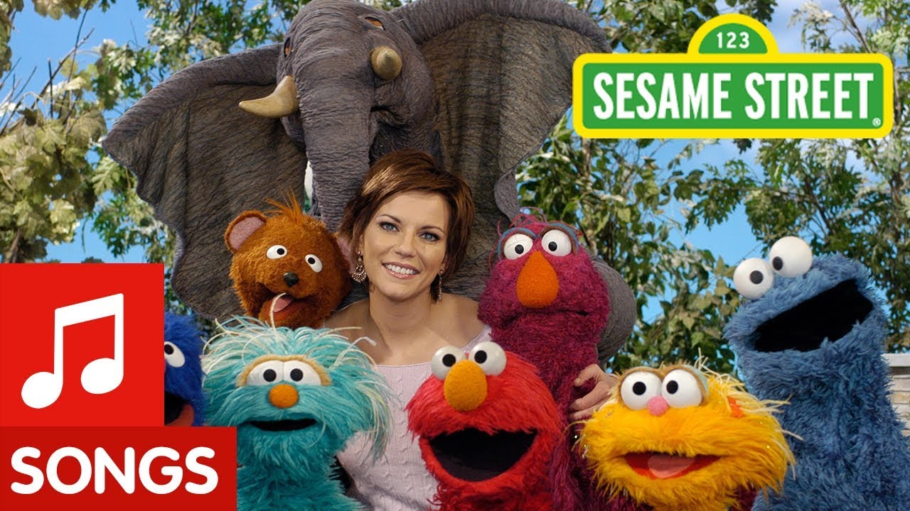 Sesame Street: Elmo and Martina McBride Sing About Pretending