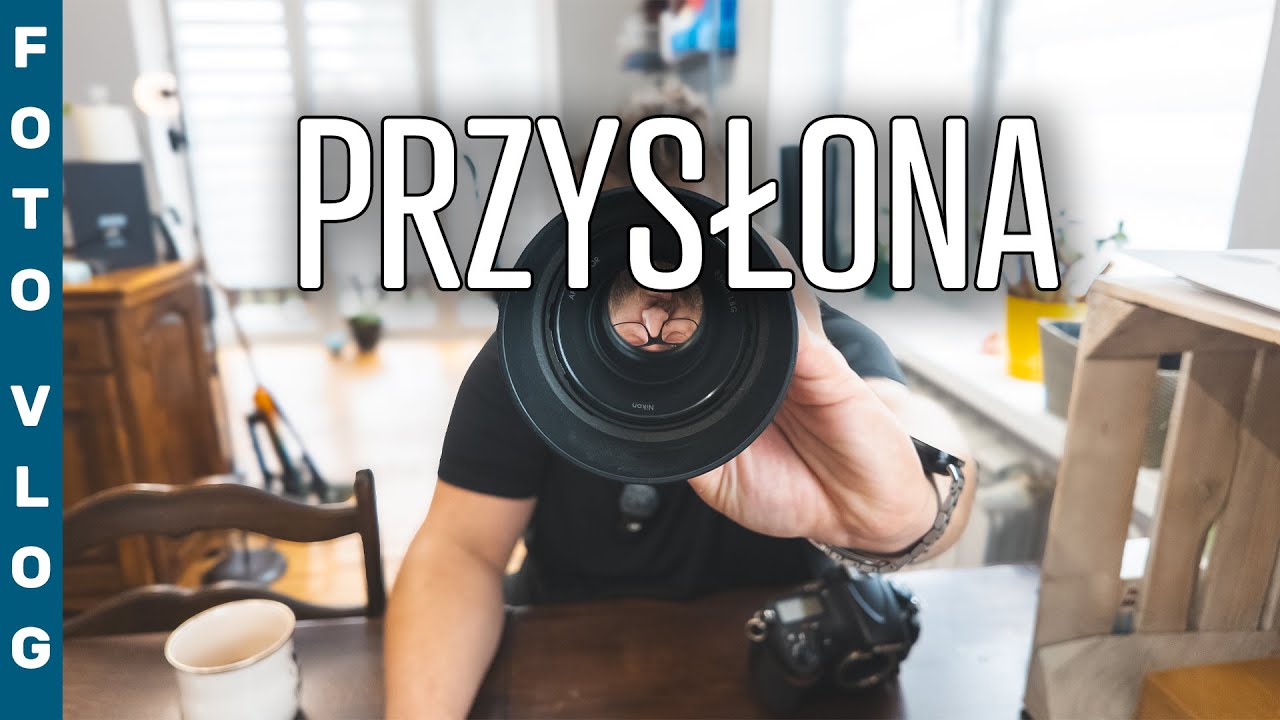 ☢️ PRZYSŁONA - Wszystko co powinniście o niej wiedzieć! 📷 #fotografia #obiektyw #aparat