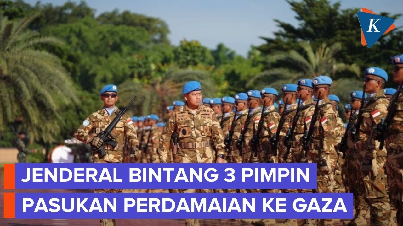 Panglima TNI: Pasukan Perdamaian Gaza Bakal Dipimpin Jenderal Bintang 3