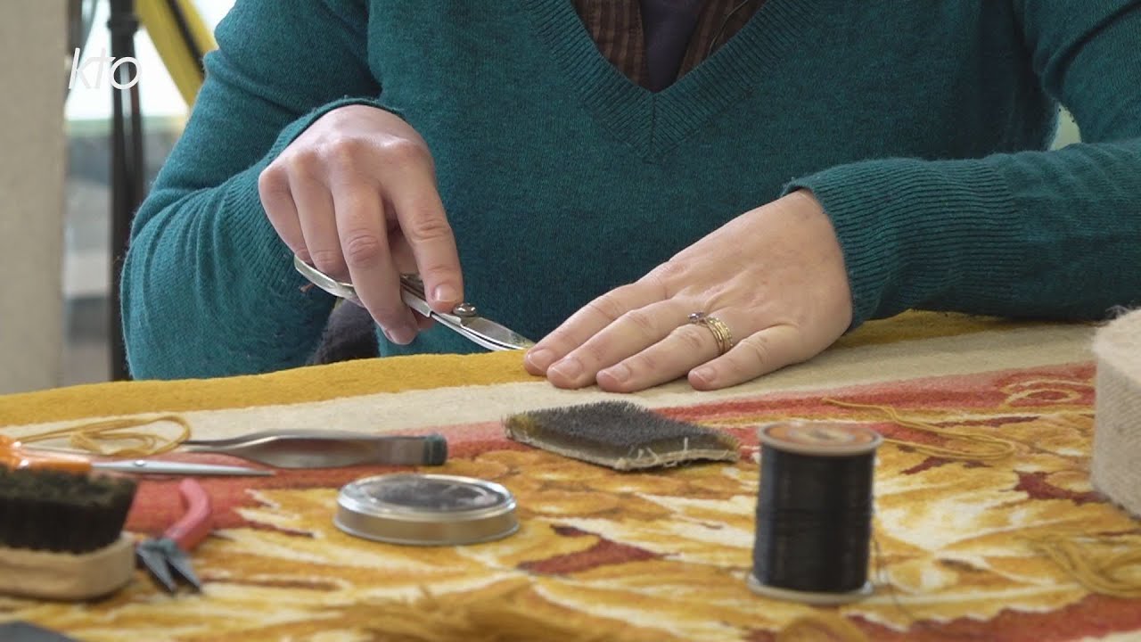 Le tapis du choeur de Notre-Dame : un chef d'oeuvre en restauration