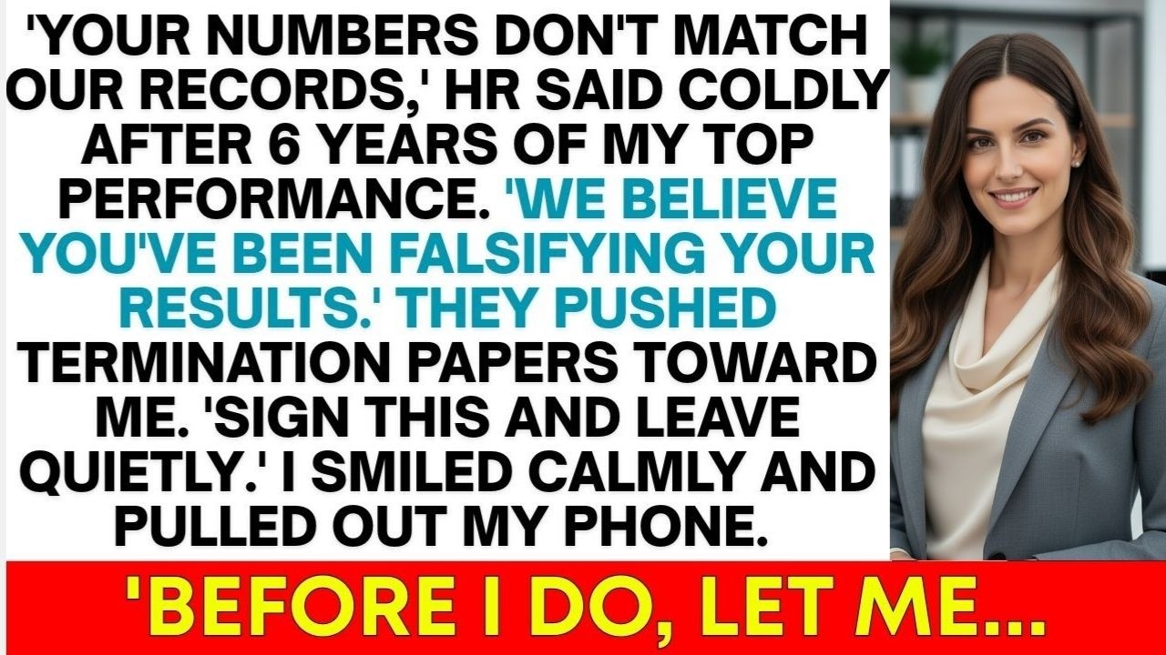 After 6 Years, They Accused Me Of Lying About My Results. The Evidence I Had Was Something They...