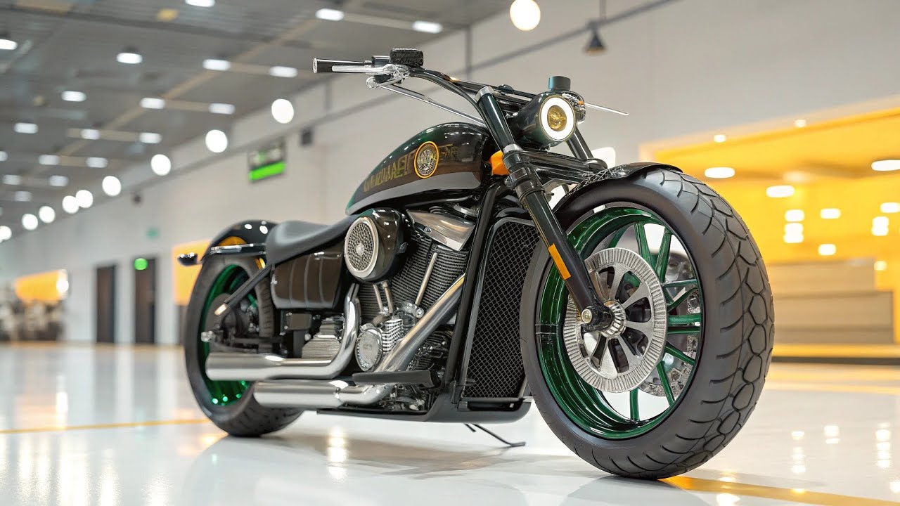 Die neue Sportster 2026: Agiler Cruiser für Stadt und Land🏍️🇺🇸🔥