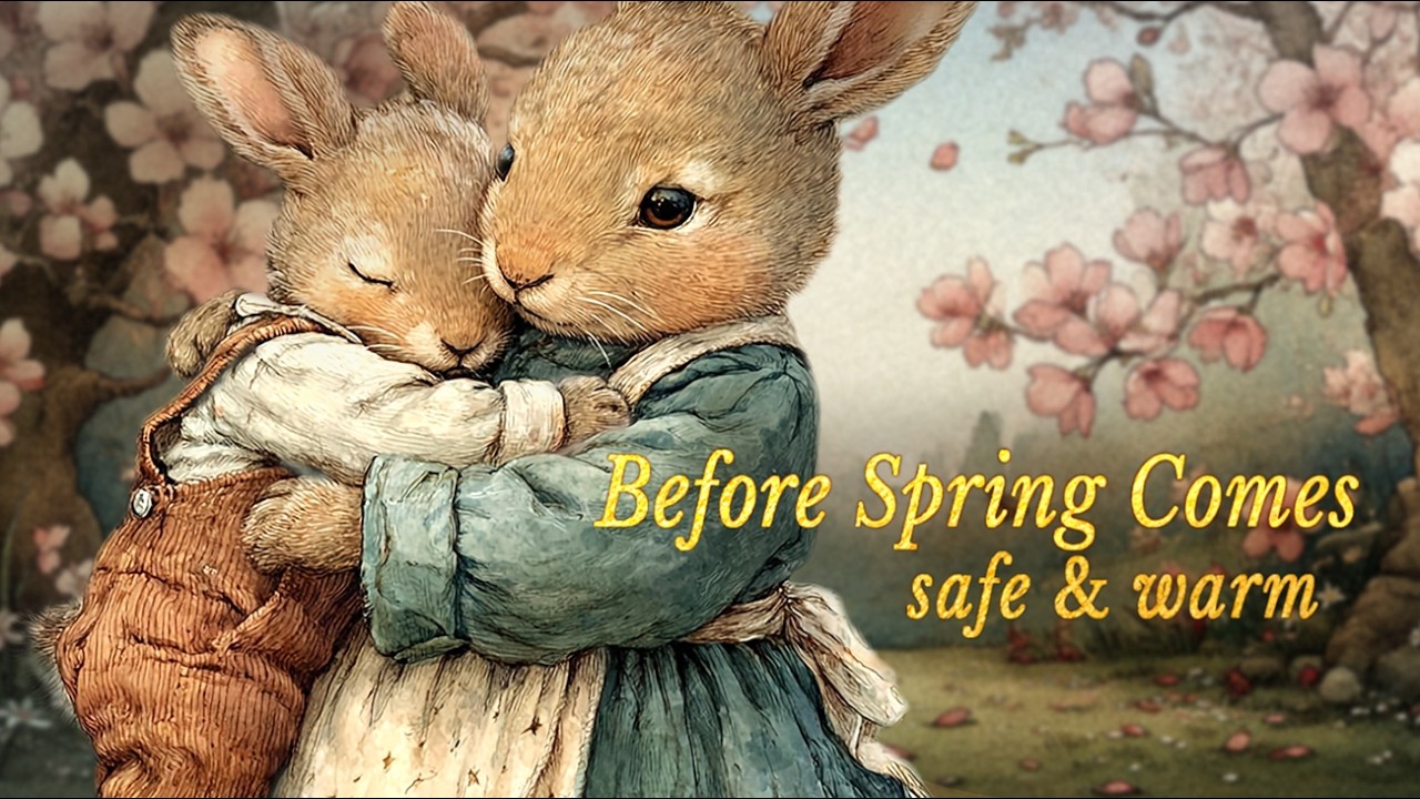 Before Spring Comes &mdash; Warm Ambient Music for a Quiet Evening at Home