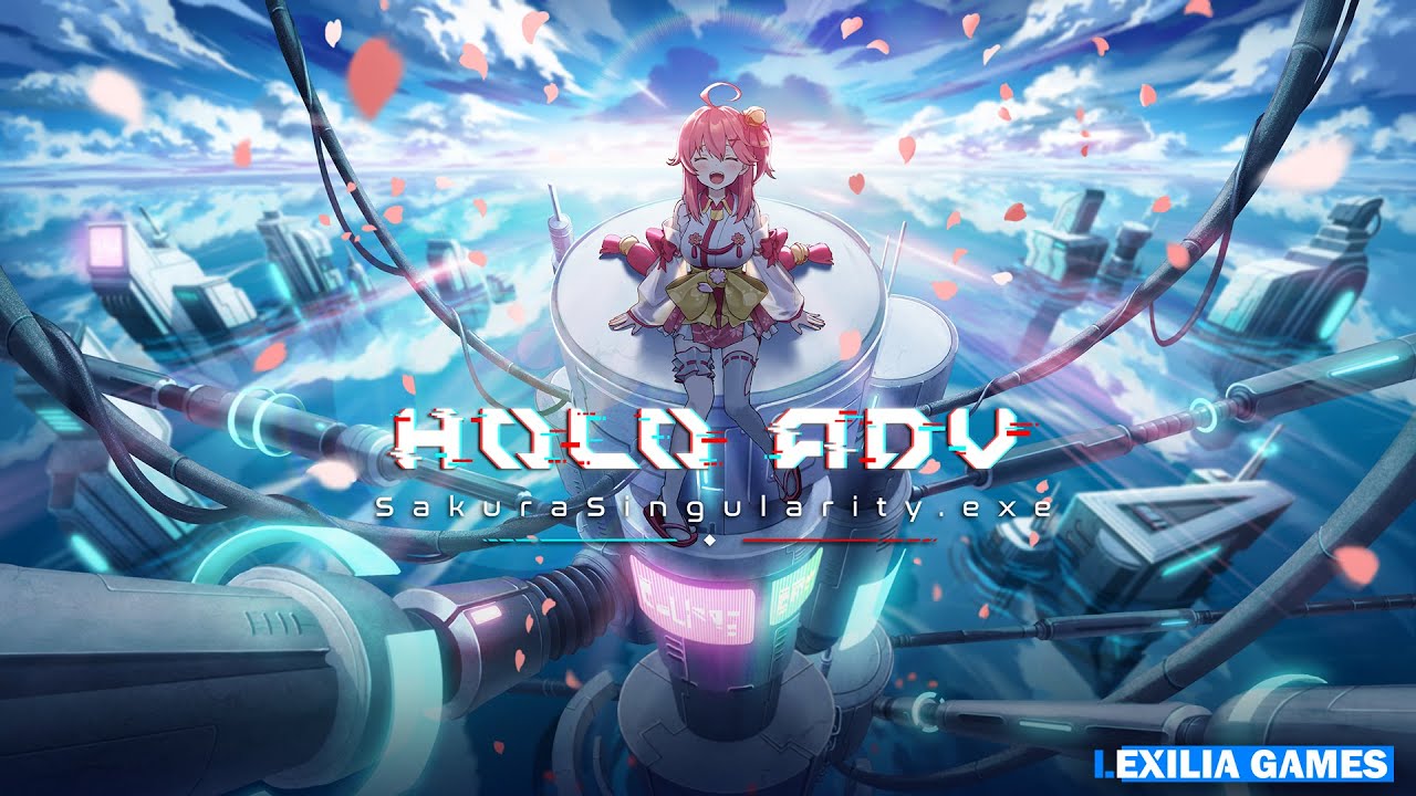 さくらみこ主人公『Holo ADV: SakuraSingularity.exe』Trailer第2弾！2025年内発売予定【holo Indie】#ホロライブ #steam #インディーゲーム