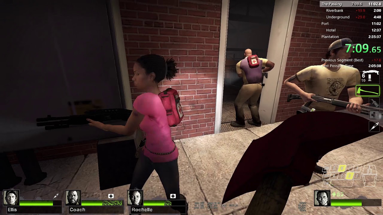 L4D2 - All Campaigns (Solo/Expert Realism) in 2:20:46 IGT (WR)