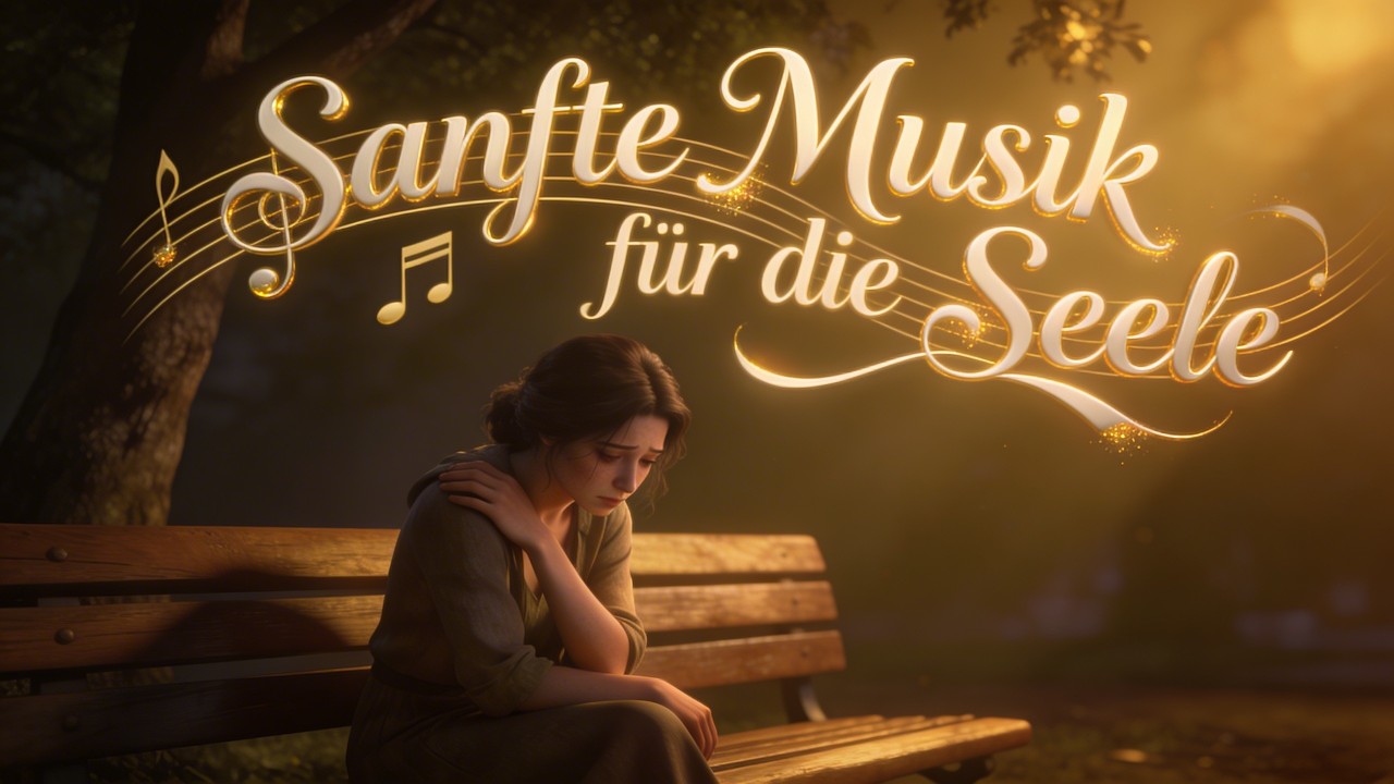 Sanfte Musik für die Seele 🌙 | Melancholische Klänge voller Gefühl ✨Entspannung | Einschlafen
