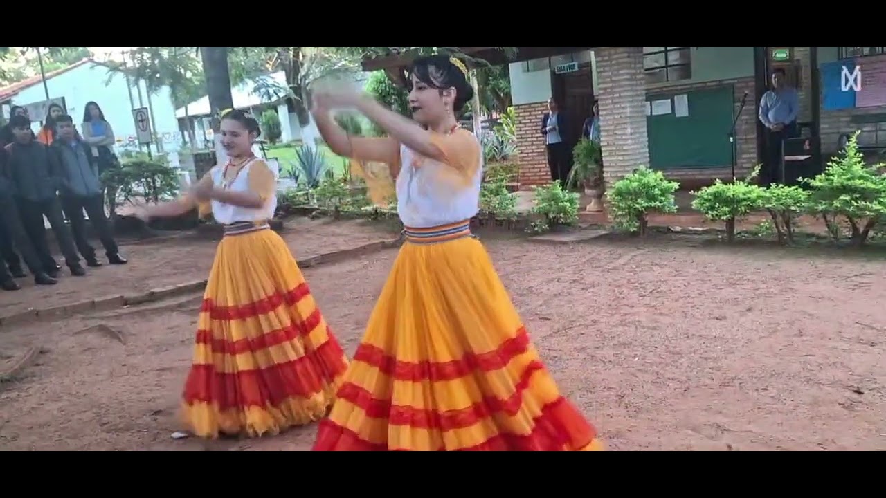 Alopy Danza paraguaya - Angela Delgadillo y Belen Valiente 💃🏻✨