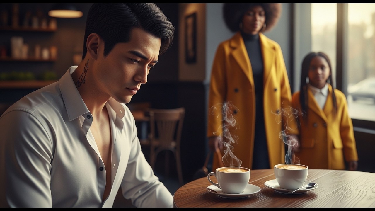 193. A Korean Mafia Boss Ordered Two Coffees Every Day—Until a Black Little Girl and Her Mother Wa