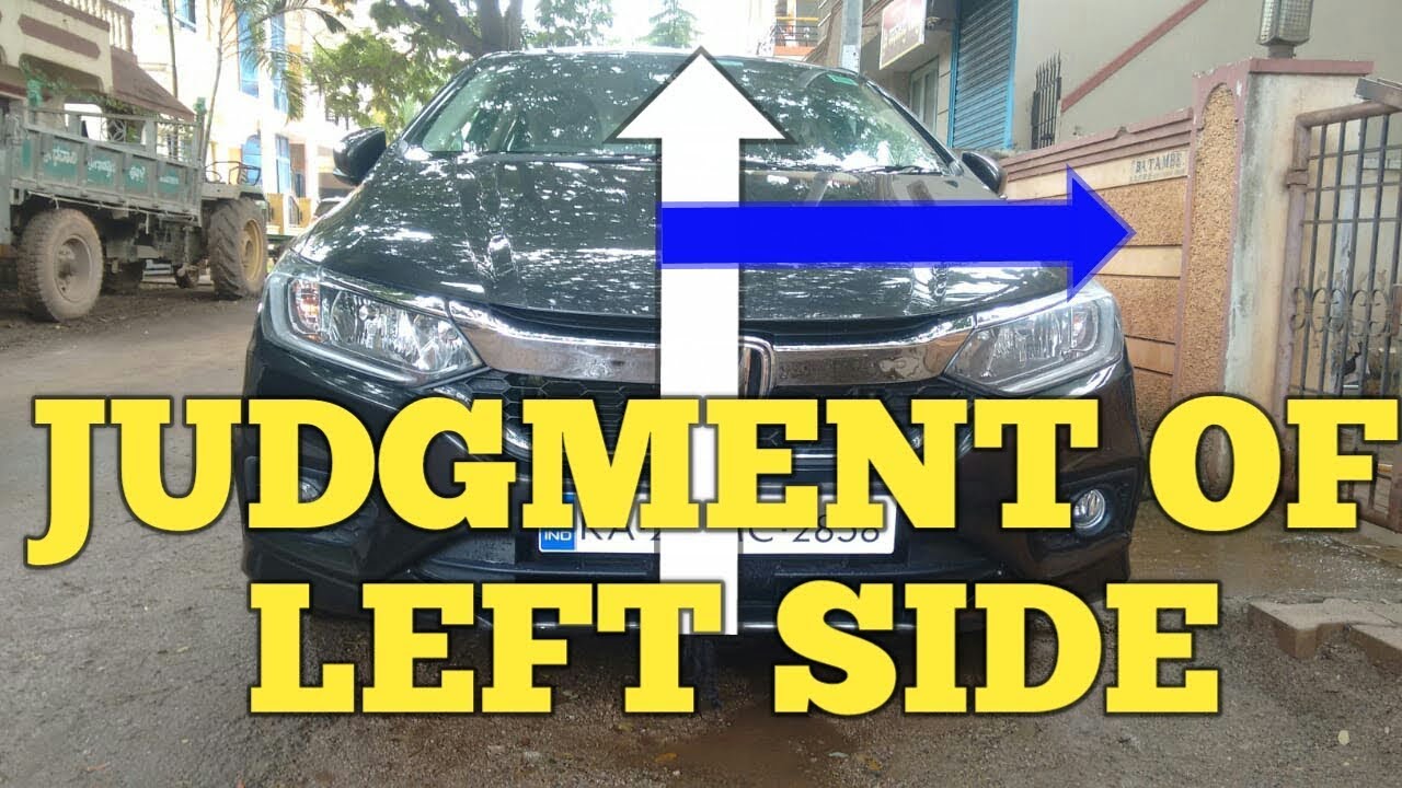 JUDGMENT OF CAR|SAFE DRIVE| LEFT SIDE JUDGEMENT