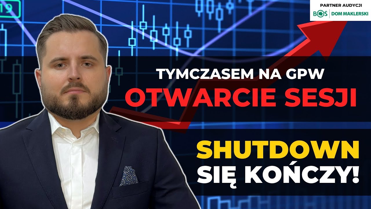 Grenevia, Cognor - Analiza akcji na GPW | Otwarcie sesji na #GPW 12.11.2025