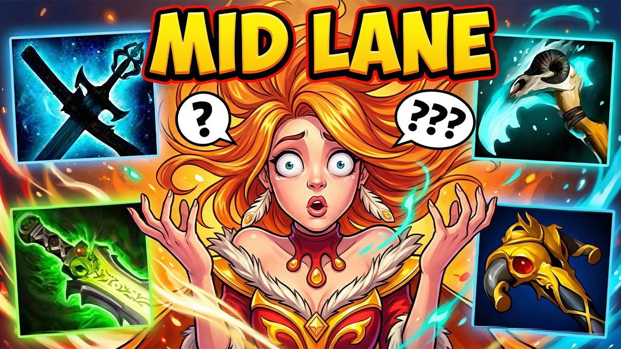 22 Kills Lina Dota 2 !! Lina Dota 2 Carry Mid Lane Build Pro Gameplay Guide 7.41