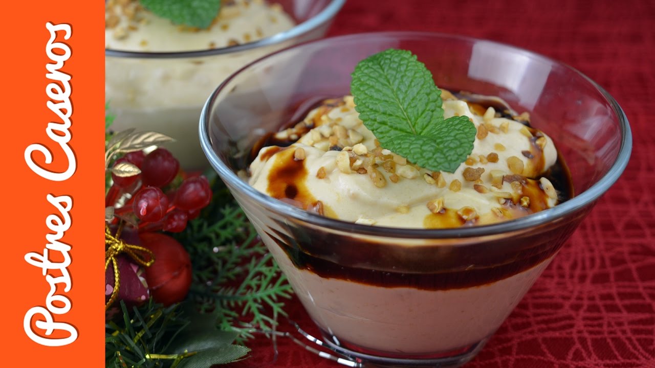 Mousse de turrón del maestro Arzak. Recetas para Navidad
