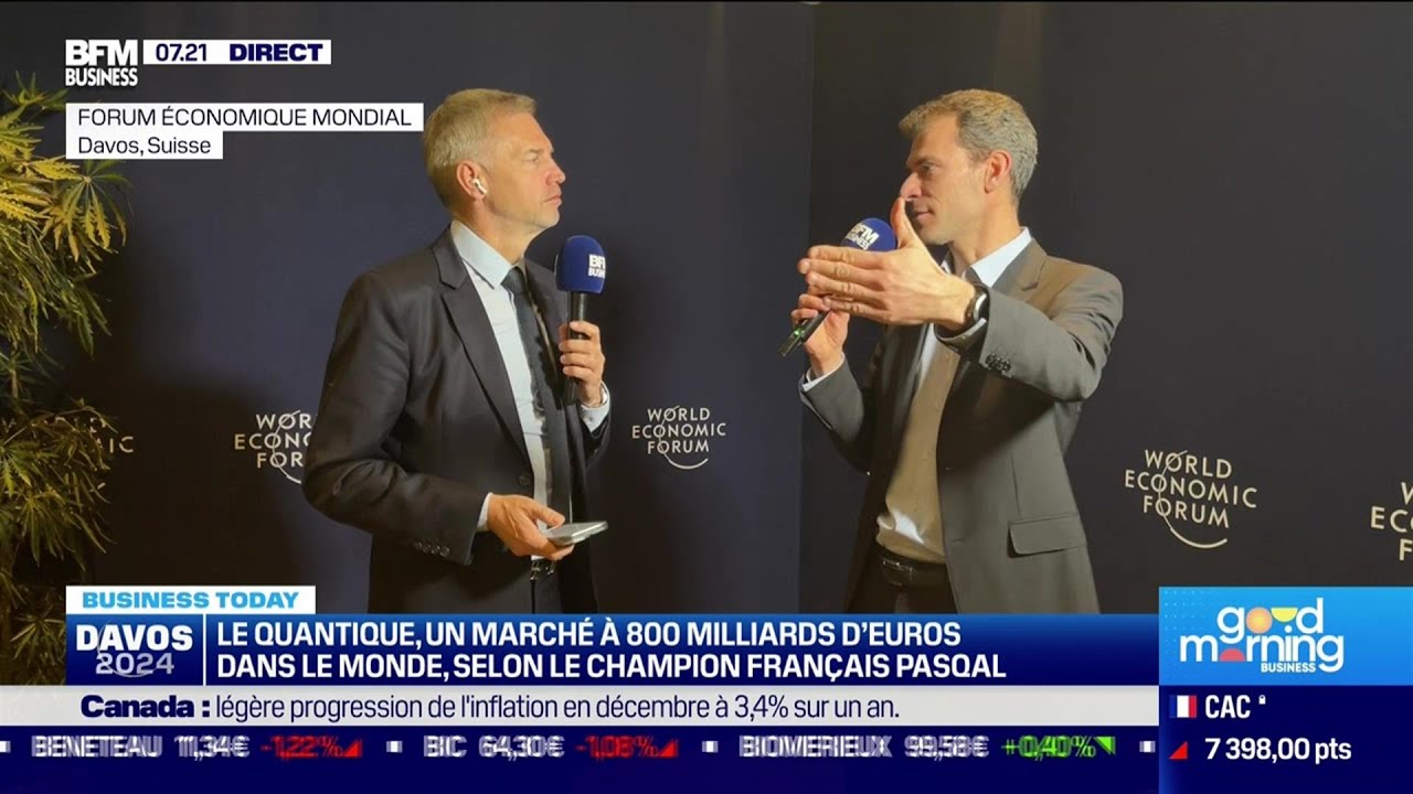 Georges-Olivier Reymond (Pasqal): Pasqal veut atteindre 
