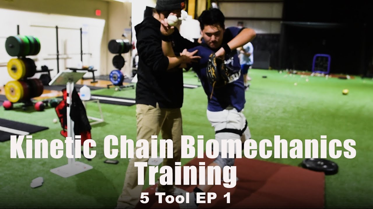 Kinetic Chain Biomechanics Training For Pitchers - 5 Tool EP 1